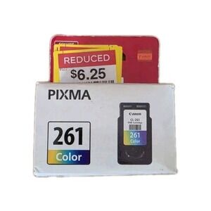 Genuine Canon CL-261XL Color Ink Cartridge – PIXMA – XL #1050